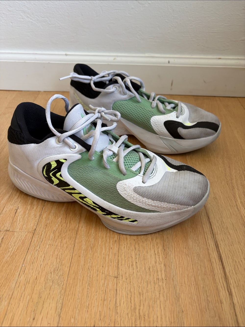 Nike Zoom Freak 4 Greek coastline size 7y